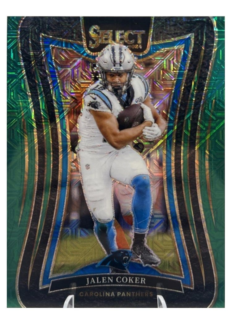 2024 Panini Select Base Set Jalen Coker #355 card