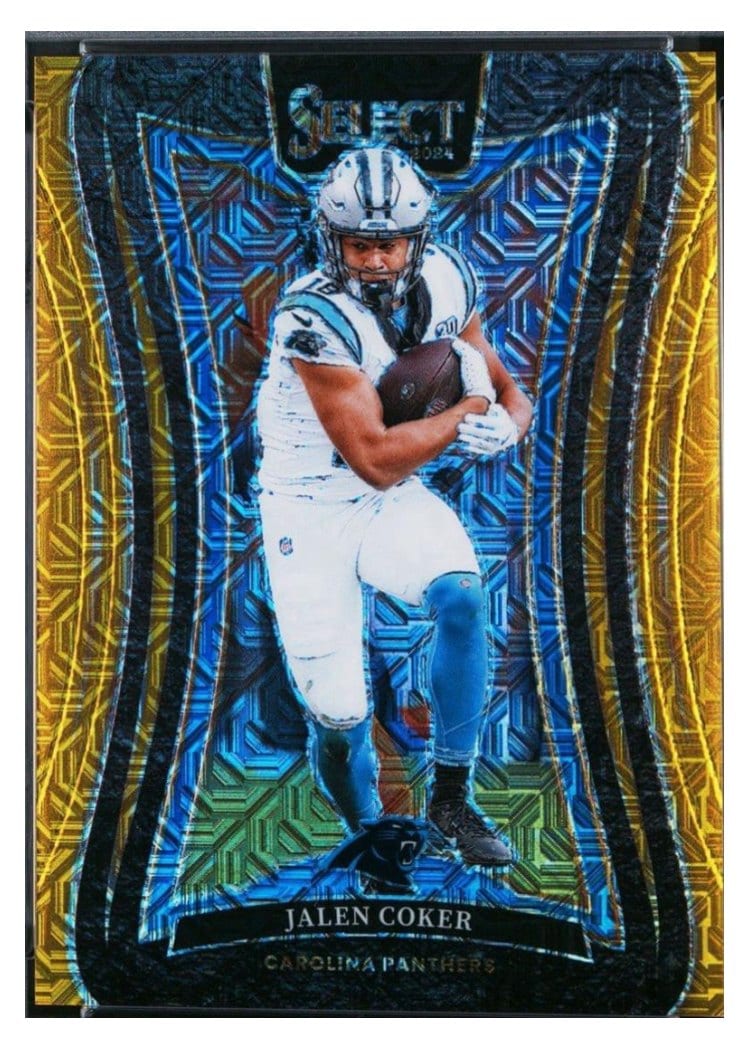 2024 Panini Select Base Set Jalen Coker #355 card