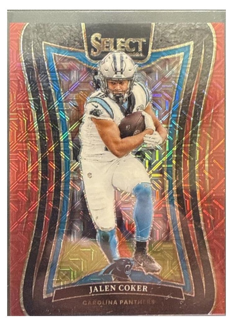 2024 Panini Select Base Set Jalen Coker #355 card