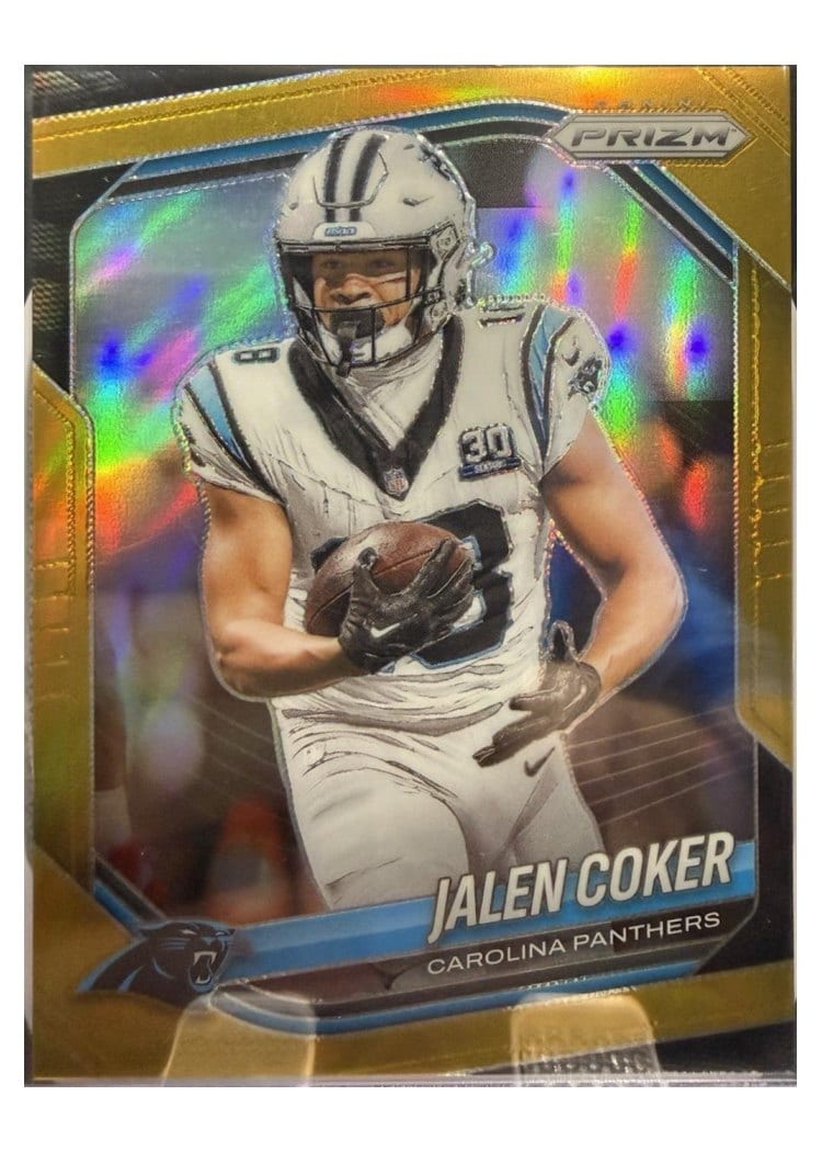 2025 Panini Prizm Base Set Jalen Coker #55 card