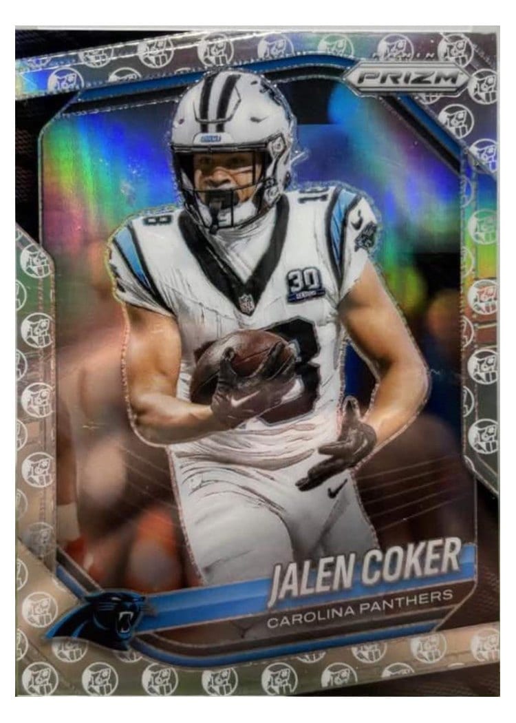 2025 Panini Prizm Base Set Jalen Coker #55 card