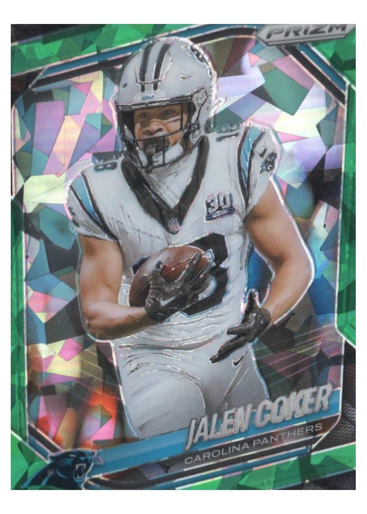 2025 Panini Prizm Base Set Jalen Coker #55 card