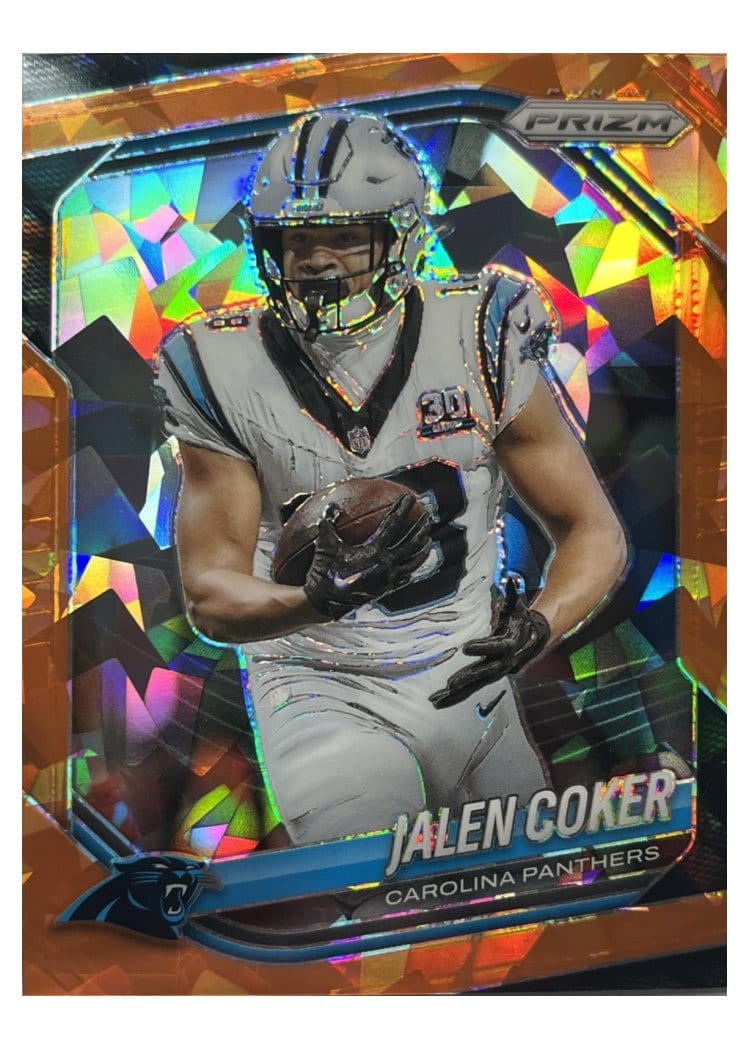 2025 Panini Prizm Base Set Jalen Coker #55 card