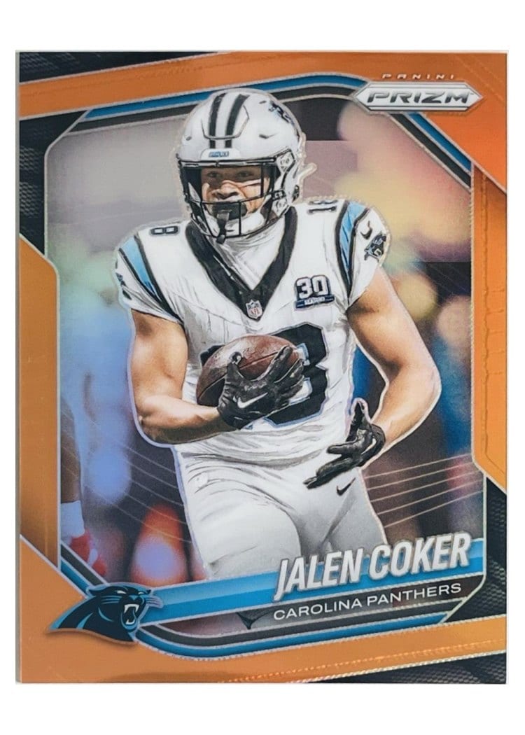 2025 Panini Prizm Base Set Jalen Coker #55 card
