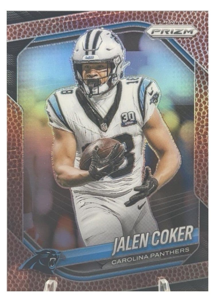 2025 Panini Prizm Base Set Jalen Coker #55 card