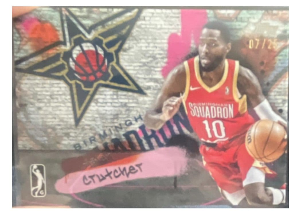 2024-25 Topps G-League Team Logo Jalen Crutcher #TL-2 card
