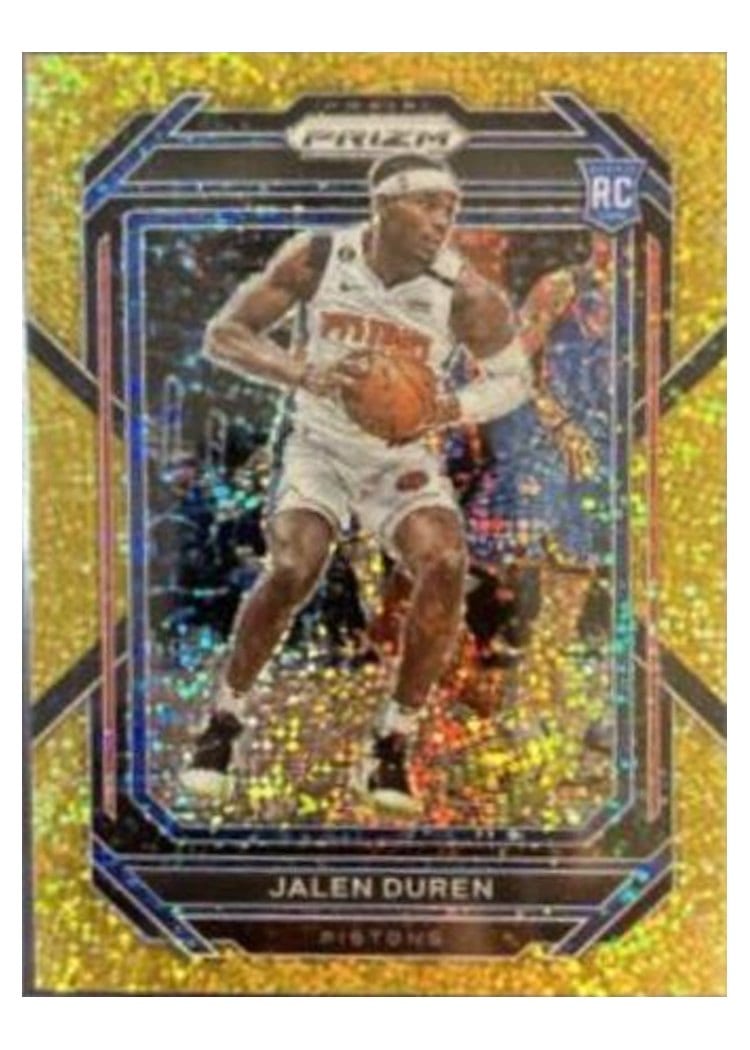 2022-23 Panini Prizm Base Set Jalen Duren #239 card