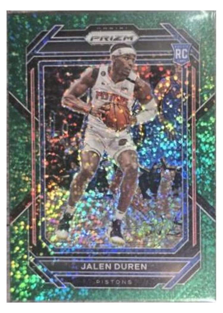 2022-23 Panini Prizm Base Set Jalen Duren #239 card