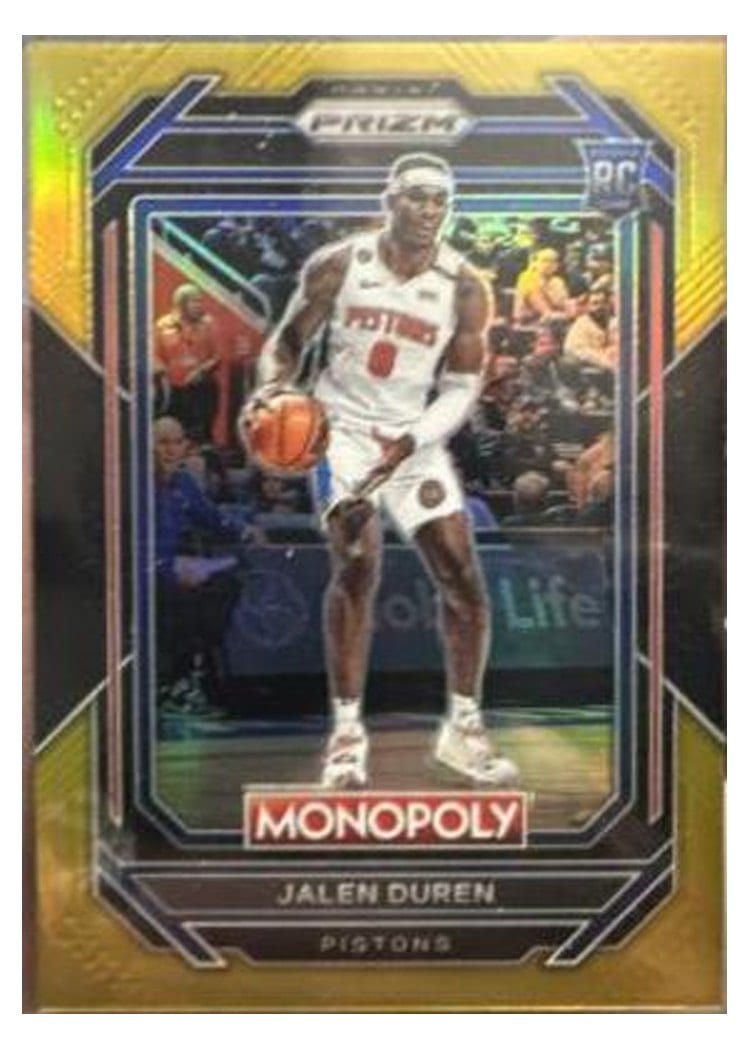 2022-23 Panini Prizm Base Set Jalen Duren #239 card