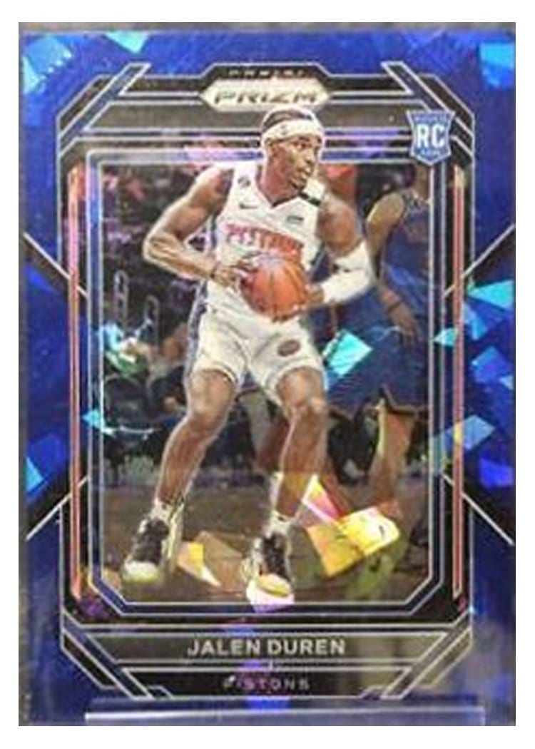 2022-23 Panini Prizm Base Set Jalen Duren #239 card