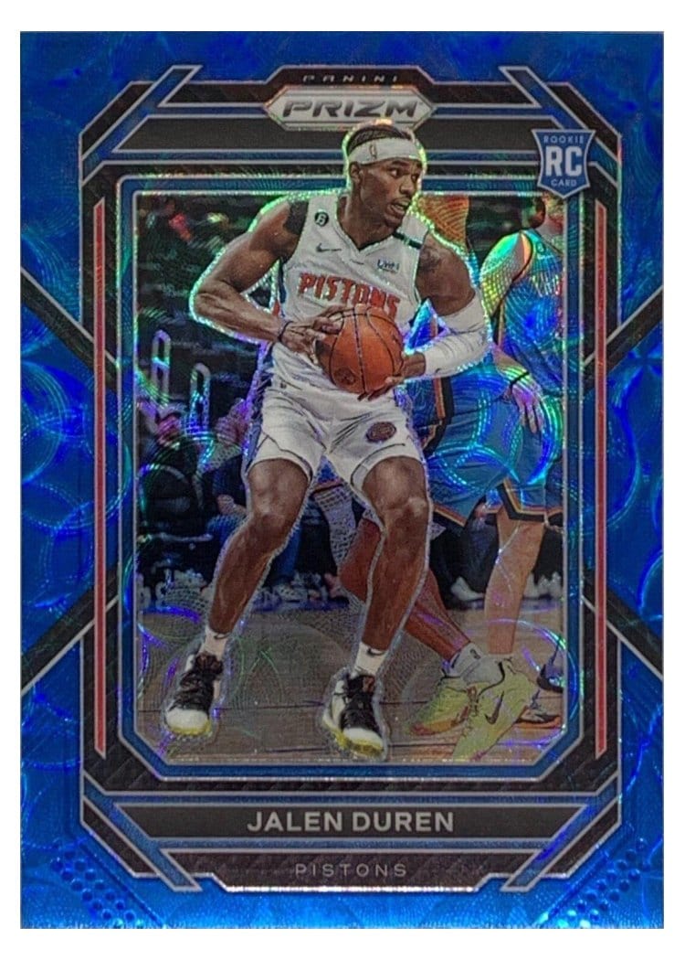 2022-23 Panini Prizm Base Set Jalen Duren #239 card