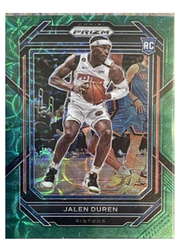 2022-23 Panini Prizm Base Set Jalen Duren #239 card