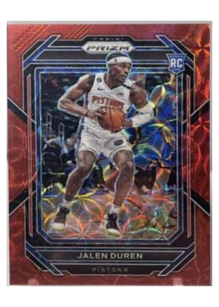 2022-23 Panini Prizm Base Set Jalen Duren #239 card