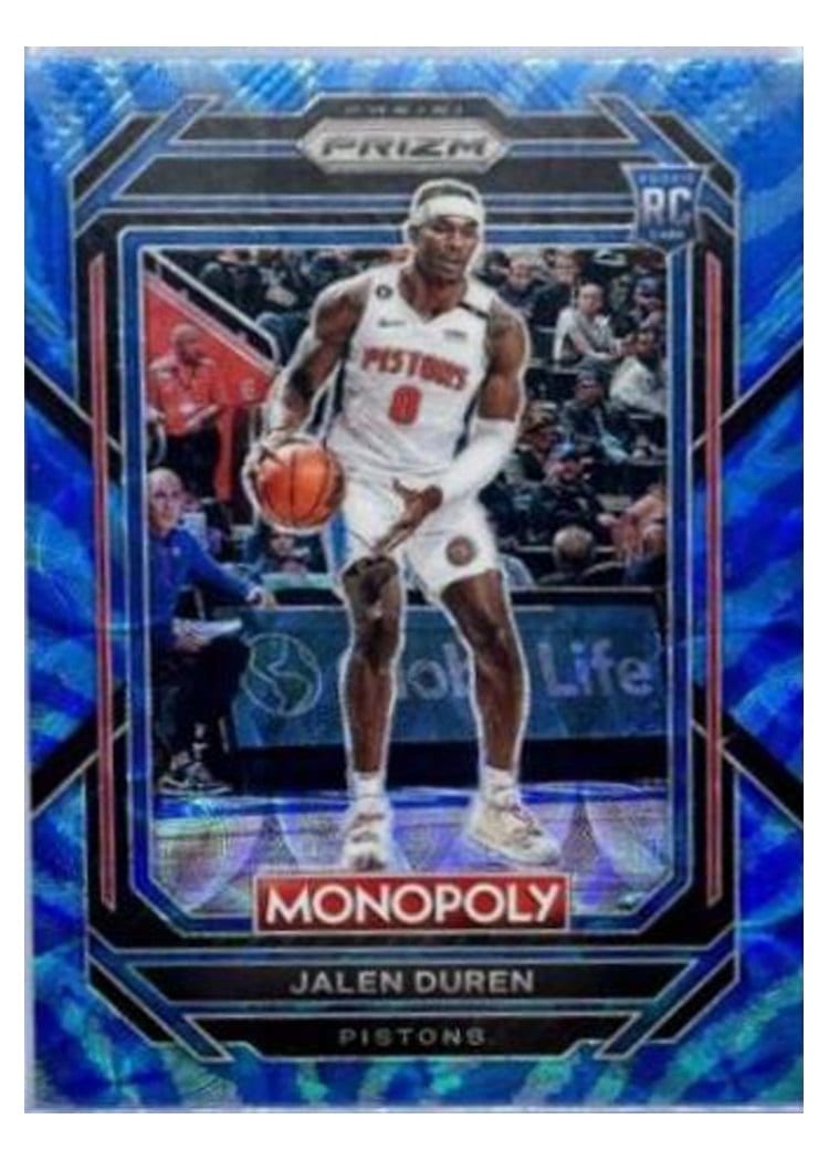 2022-23 Panini Prizm Base Set Jalen Duren #239 card