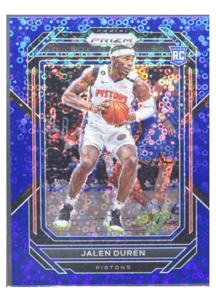2022-23 Panini Prizm Base Set Jalen Duren #239 card