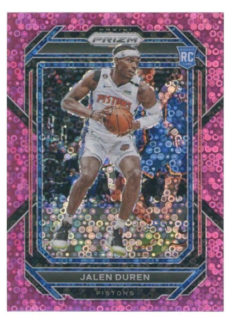 2022-23 Panini Prizm Base Set Jalen Duren #239 card