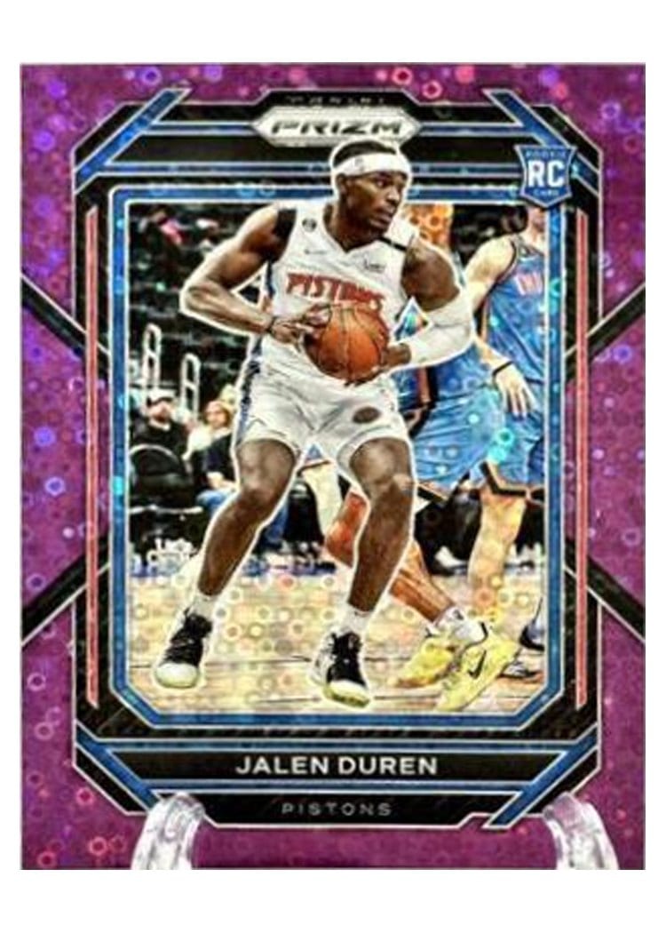 2022-23 Panini Prizm Base Set Jalen Duren #239 card