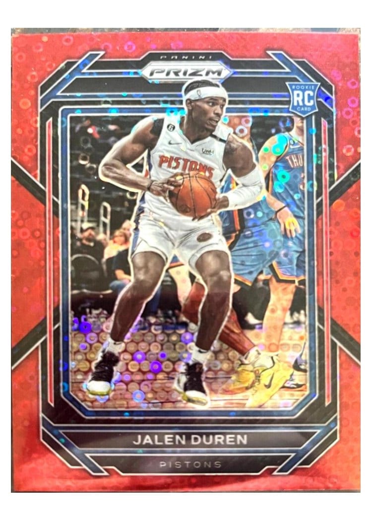 2022-23 Panini Prizm Base Set Jalen Duren #239 card