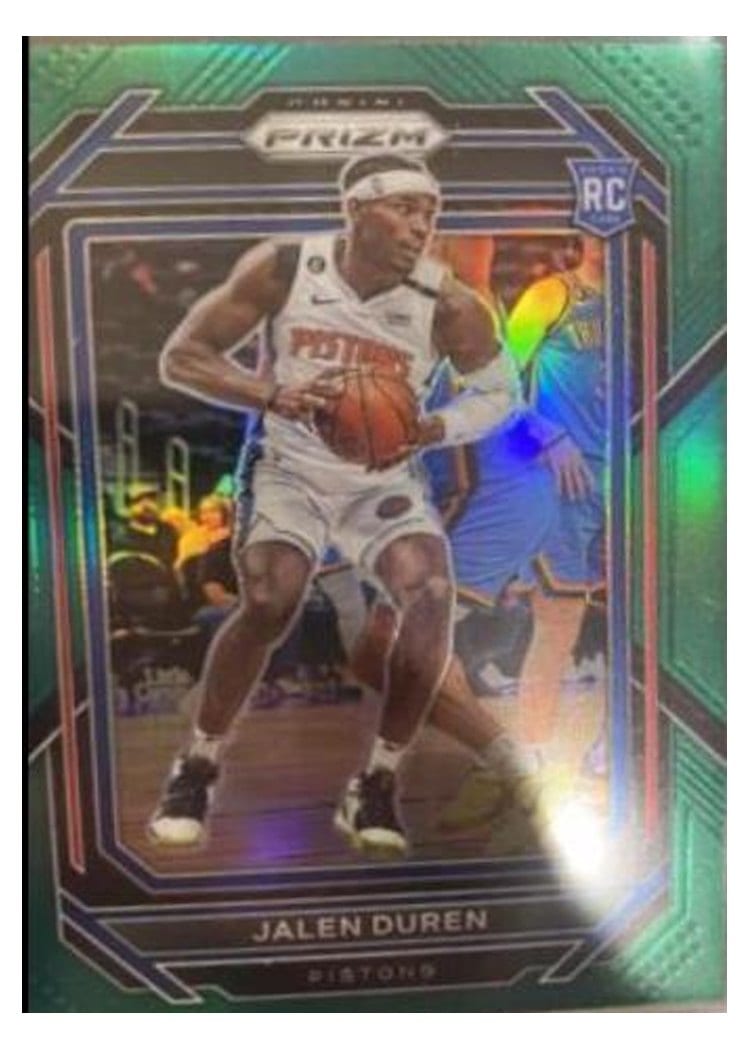 2022-23 Panini Prizm Base Set Jalen Duren #239 card