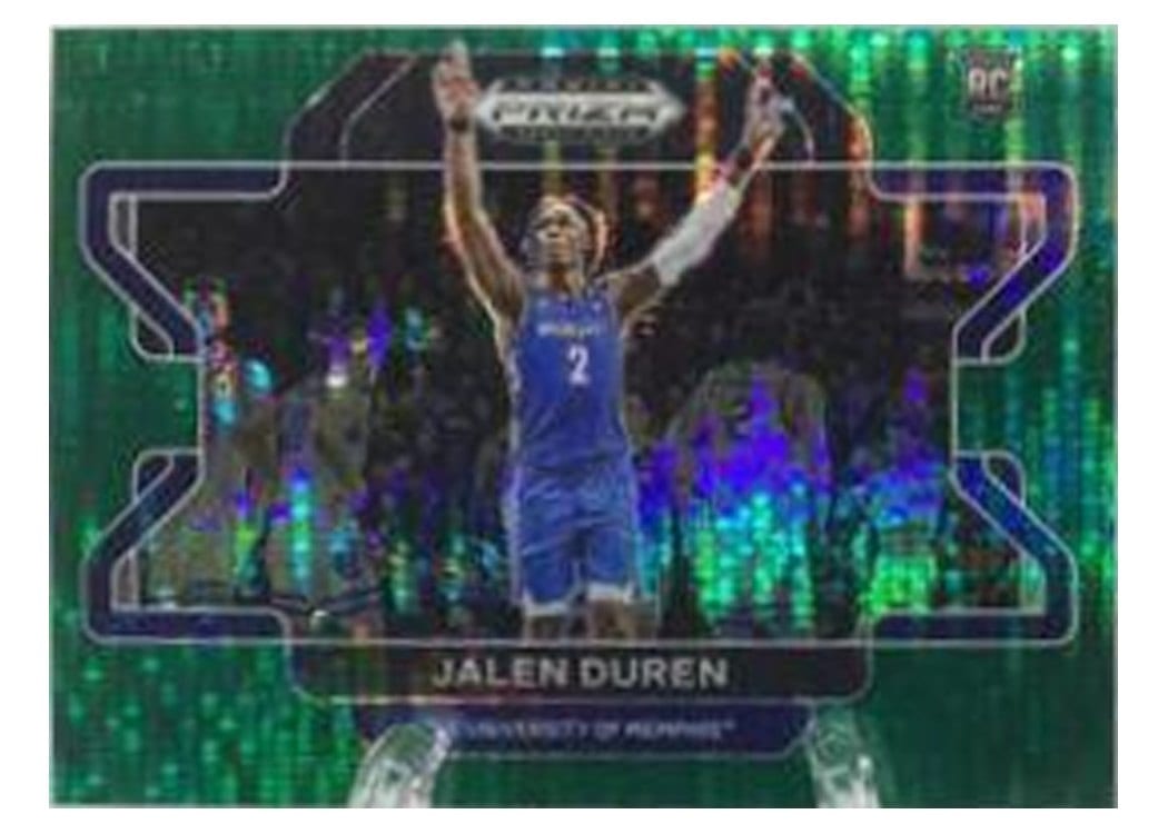 2022-23 Panini Prizm Base Set Jalen Duren #239 card