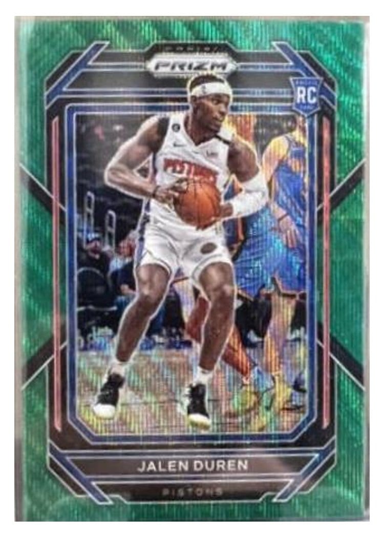 2022-23 Panini Prizm Base Set Jalen Duren #239 card