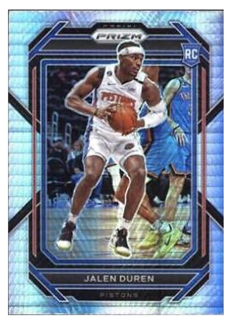 2022-23 Panini Prizm Base Set Jalen Duren #239 card