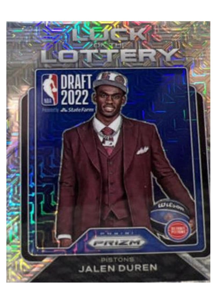 2022-23 Panini Prizm Base Set Jalen Duren #239 card