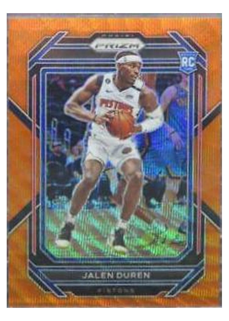 2022-23 Panini Prizm Base Set Jalen Duren #239 card