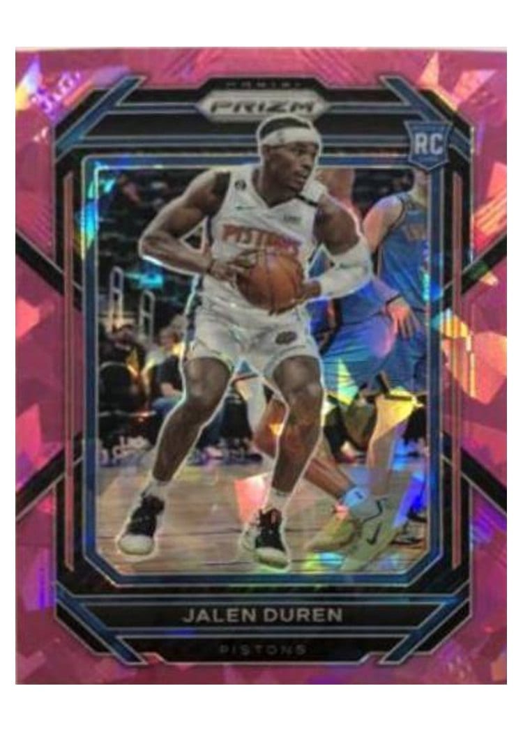 2022-23 Panini Prizm Base Set Jalen Duren #239 card