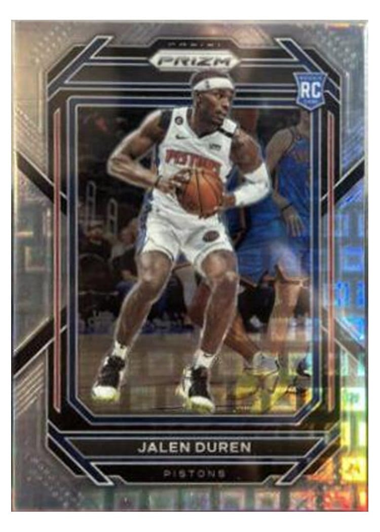 2022-23 Panini Prizm Base Set Jalen Duren #239 card