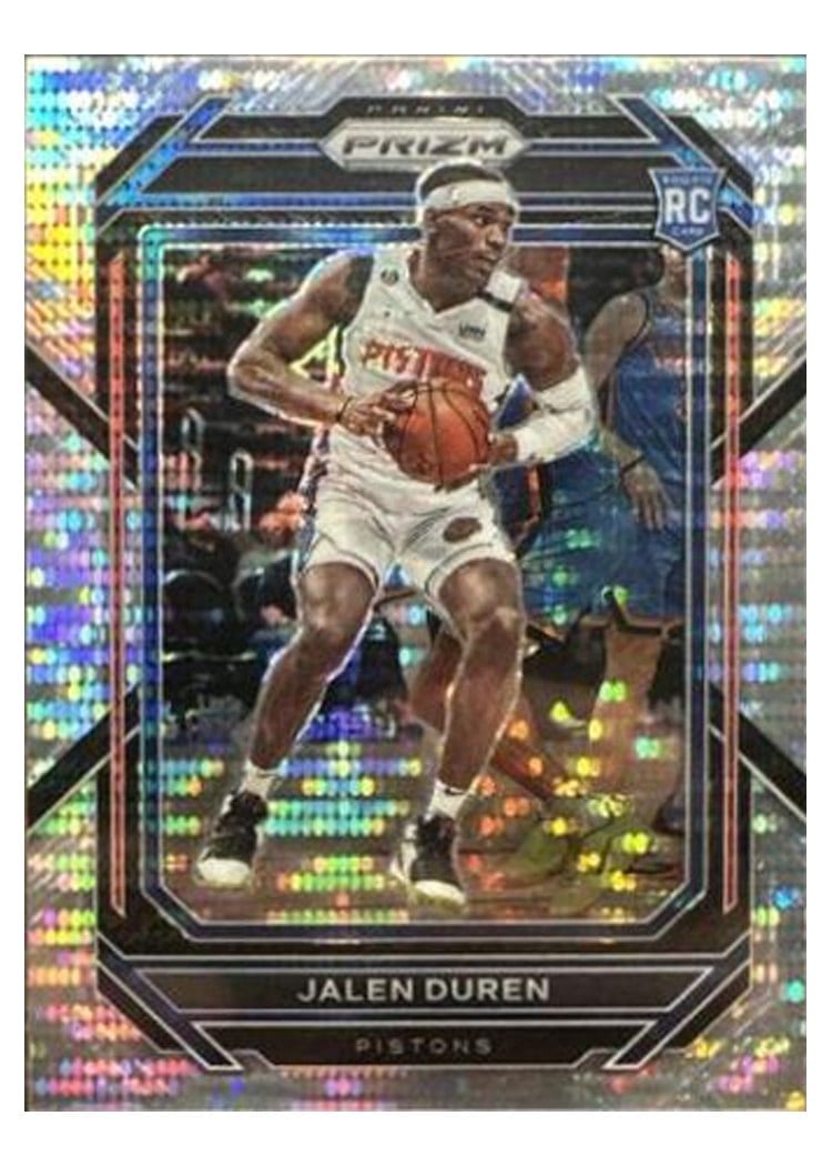 2022-23 Panini Prizm Base Set Jalen Duren #239 card