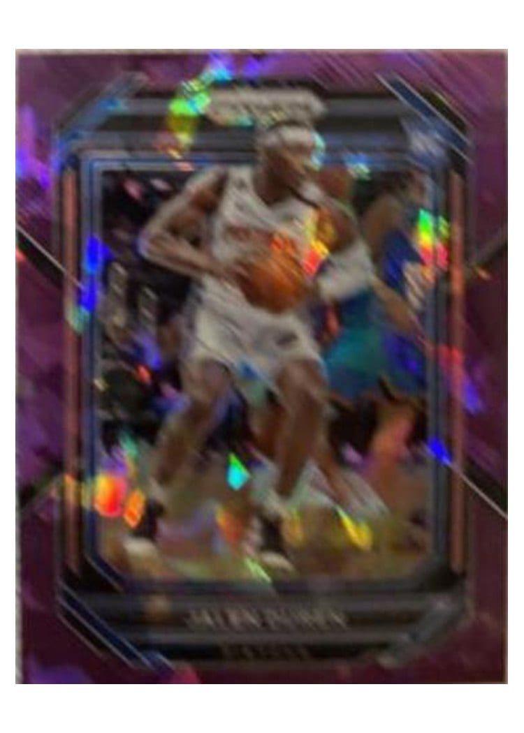 2022-23 Panini Prizm Base Set Jalen Duren #239 card