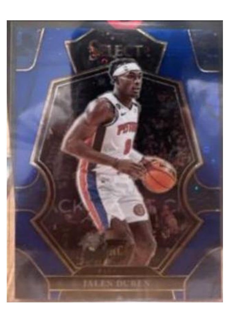 2022-23 Panini Select Base Set Jalen Duren #176 card