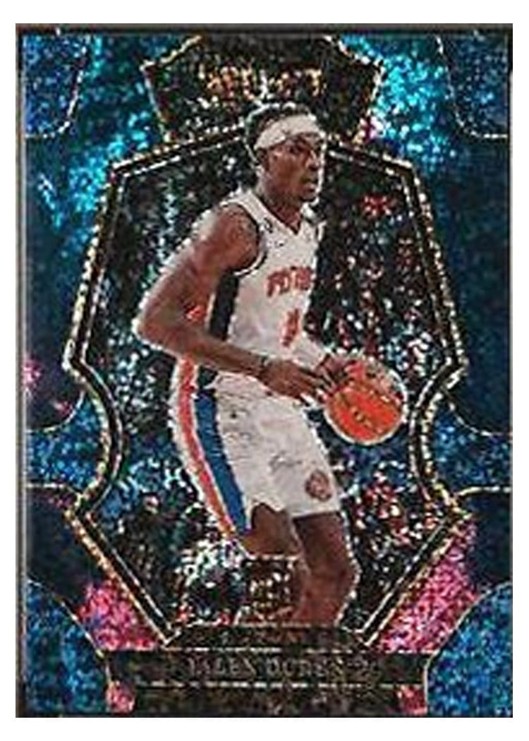 2022-23 Panini Select Base Set Jalen Duren #176 card