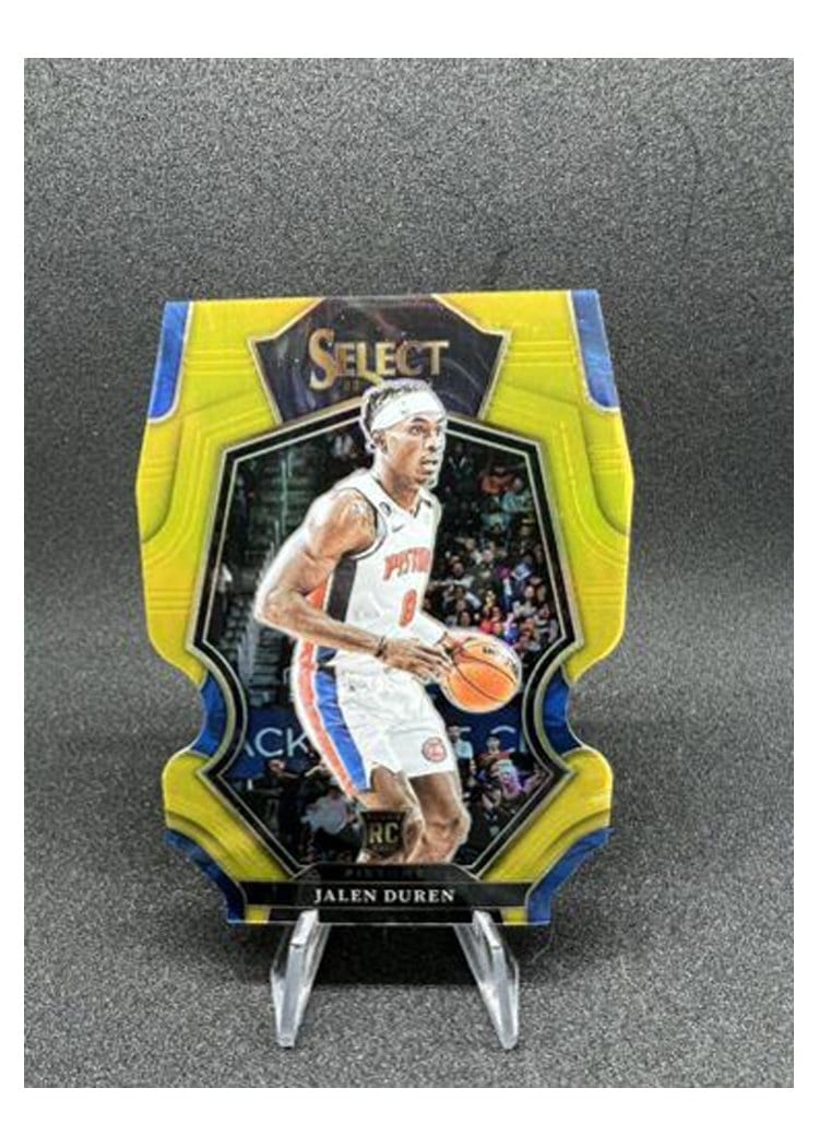 2022-23 Panini Select Base Set Jalen Duren #176 card