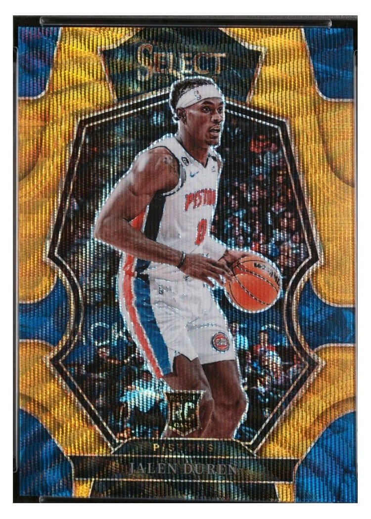 2022-23 Panini Select Base Set Jalen Duren #176 card