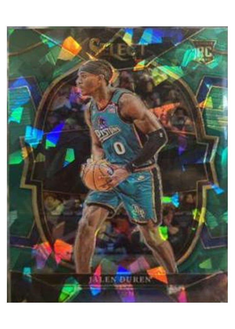 2022-23 Panini Select Base Set Jalen Duren #176 card