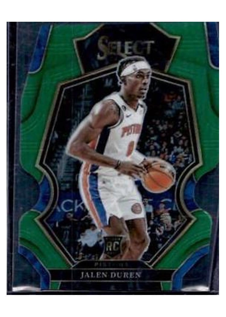 2022-23 Panini Select Base Set Jalen Duren #176 card