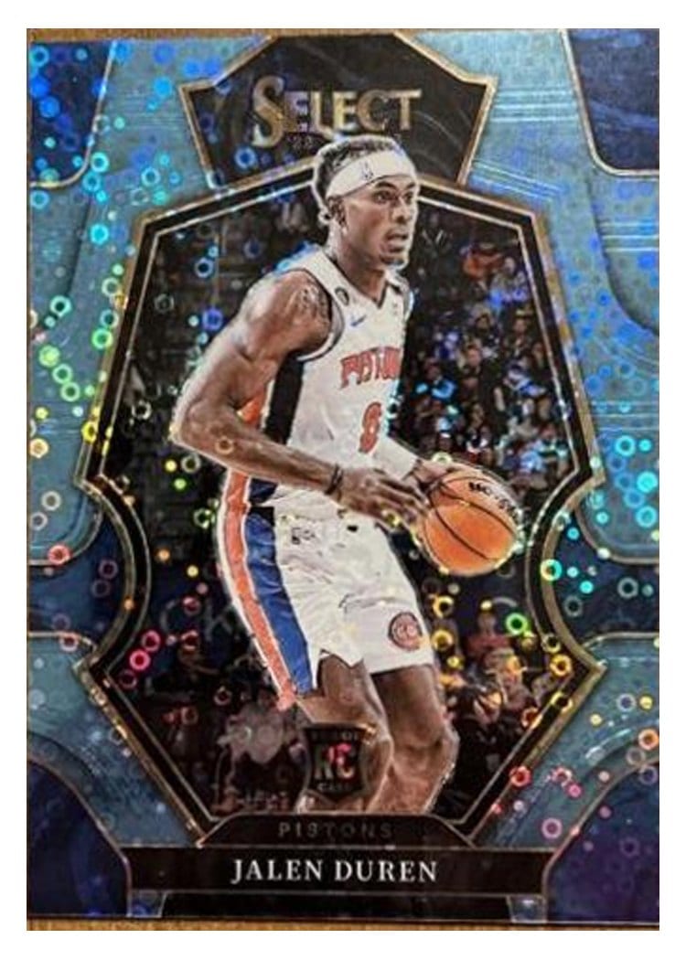 2022-23 Panini Select Base Set Jalen Duren #176 card