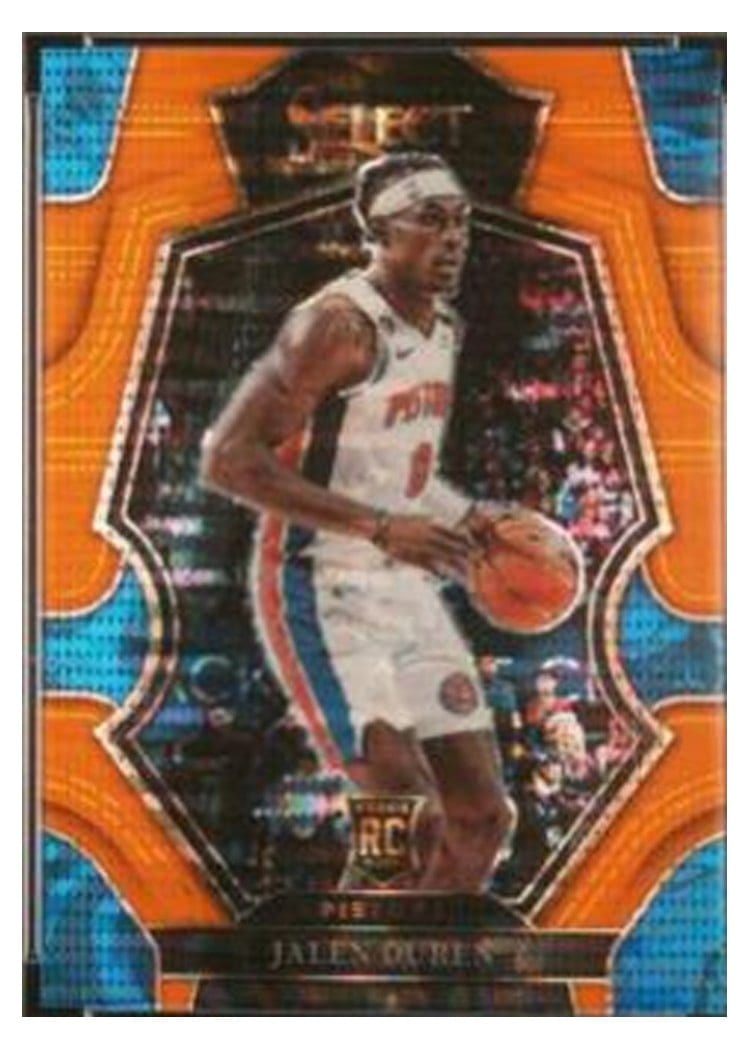 2022-23 Panini Select Base Set Jalen Duren #176 card