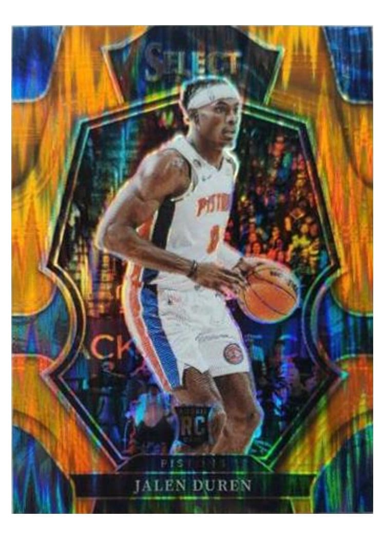 2022-23 Panini Select Base Set Jalen Duren #176 card