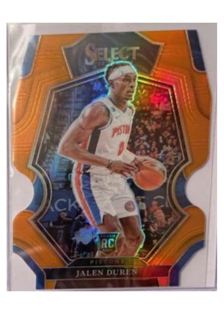 2022-23 Panini Select Base Set Jalen Duren #176 card