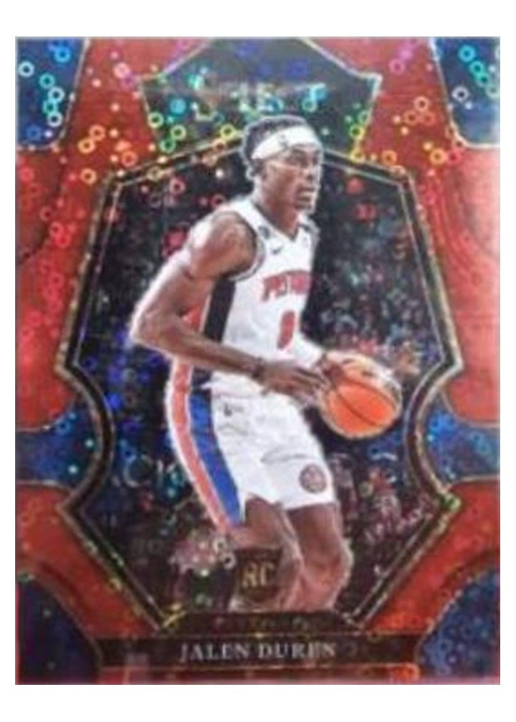 2022-23 Panini Select Base Set Jalen Duren #176 card