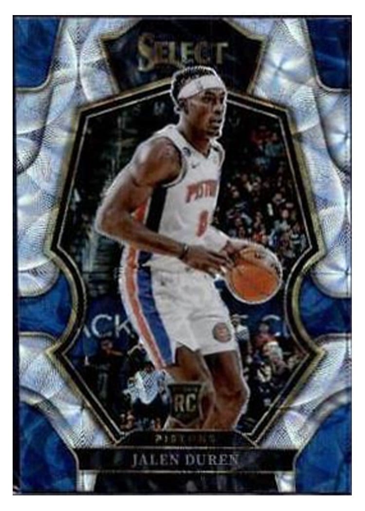 2022-23 Panini Select Base Set Jalen Duren #176 card