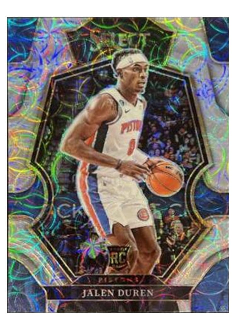 2022-23 Panini Select Base Set Jalen Duren #176 card
