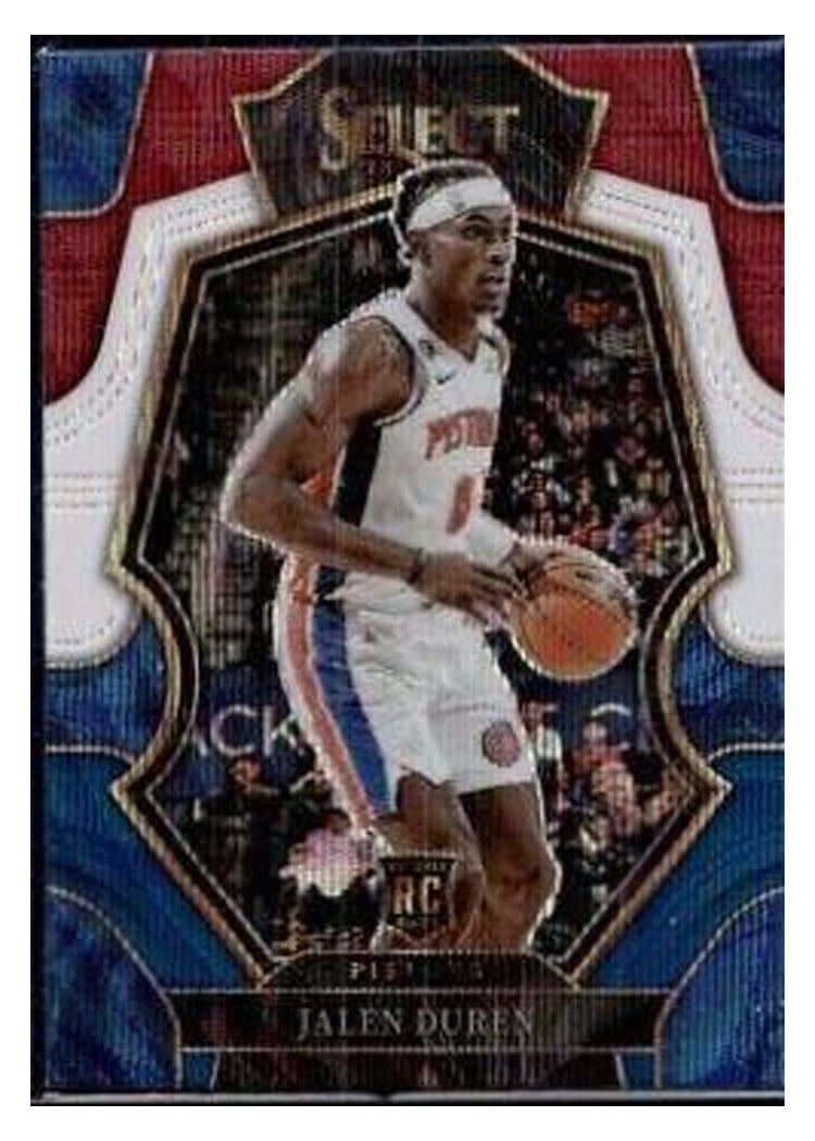 2022-23 Panini Select Base Set Jalen Duren #176 card