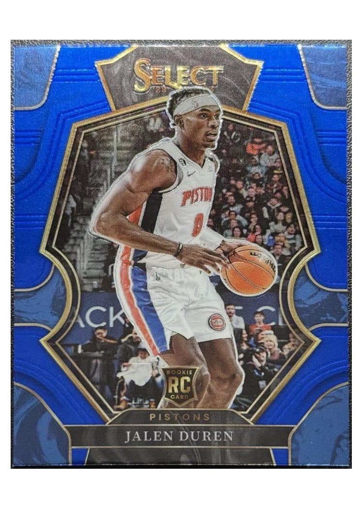 2022-23 Panini Select Base Set Jalen Duren #176 card
