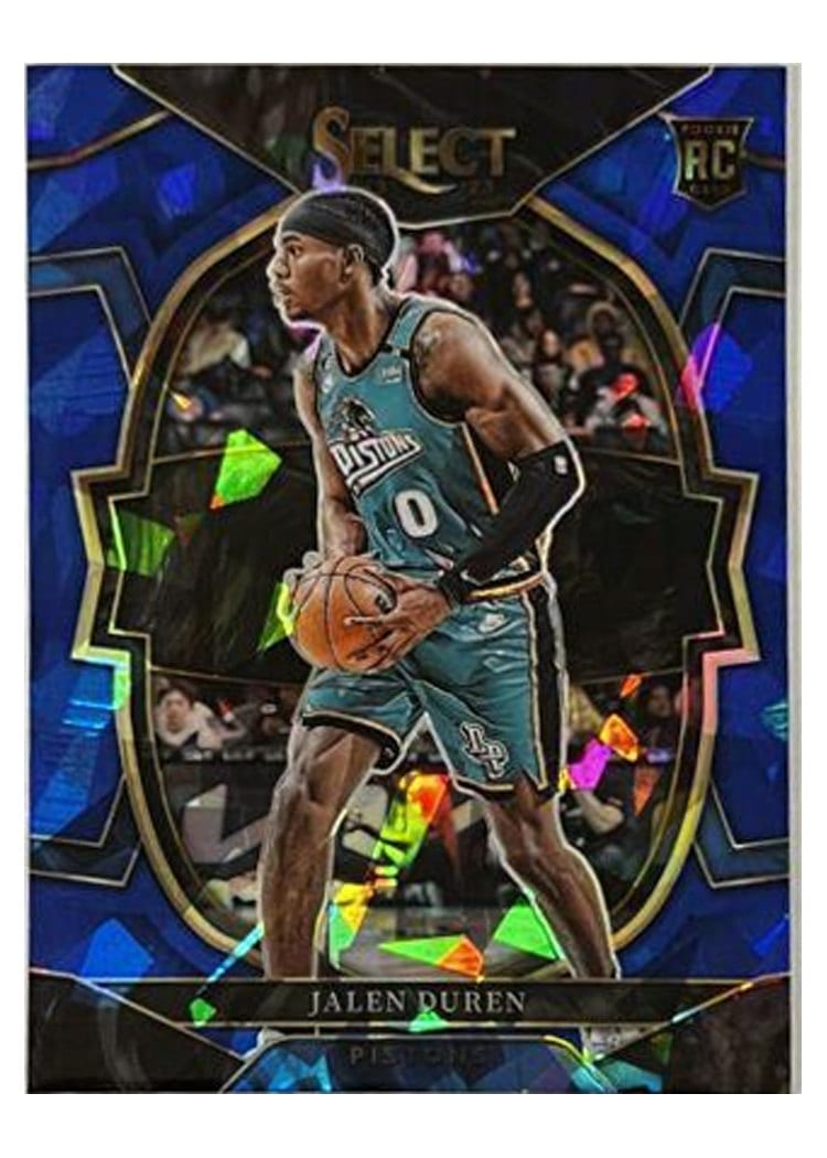 2022-23 Panini Select Base Set Jalen Duren #286 card