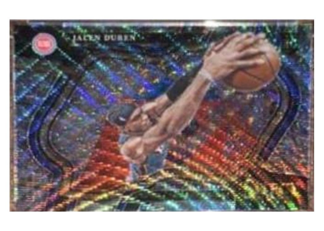 2022-23 Panini Select Base Set Jalen Duren #286 card