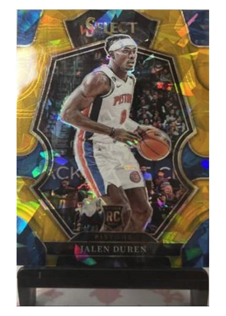 2022-23 Panini Select Base Set Jalen Duren #286 card